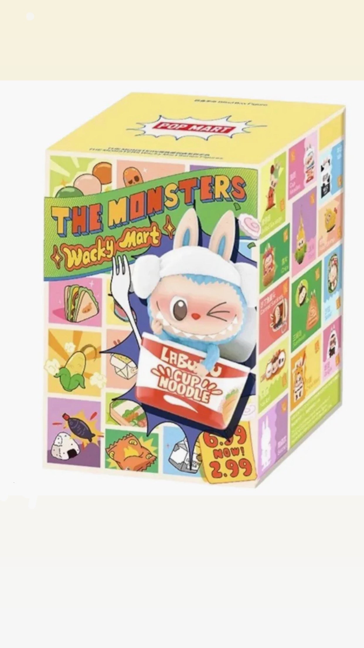 LABUBU- WACKYMART VINYL FIGURINE