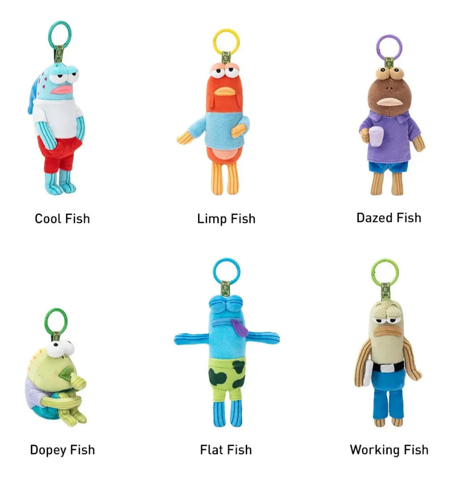BIKINI BOTTOM BUDDIES PENDANTS