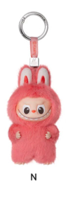 **LABUBU- PIN FOR LOVE VINYL FACED PLUSHIE PENDANT