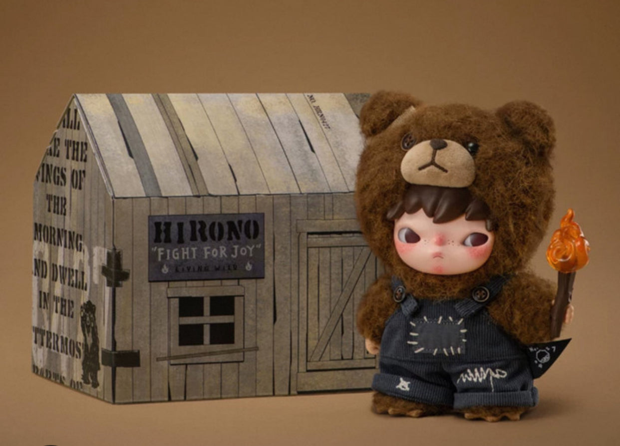 HIRONO FIGHT FOR JOY VINYL FACE PLUSHIE PENDANT