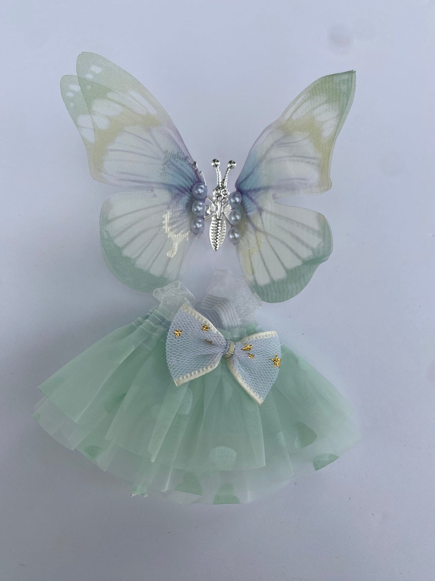 LABUBU BUTTERFLY OUTFIT