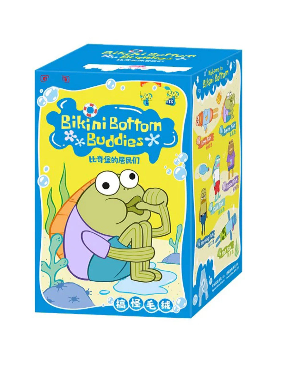 BIKINI BOTTOM BUDDIES PENDANTS