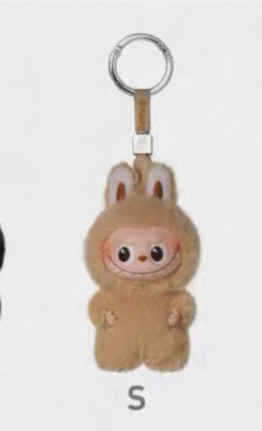 **LABUBU- PIN FOR LOVE VINYL FACED PLUSHIE PENDANT