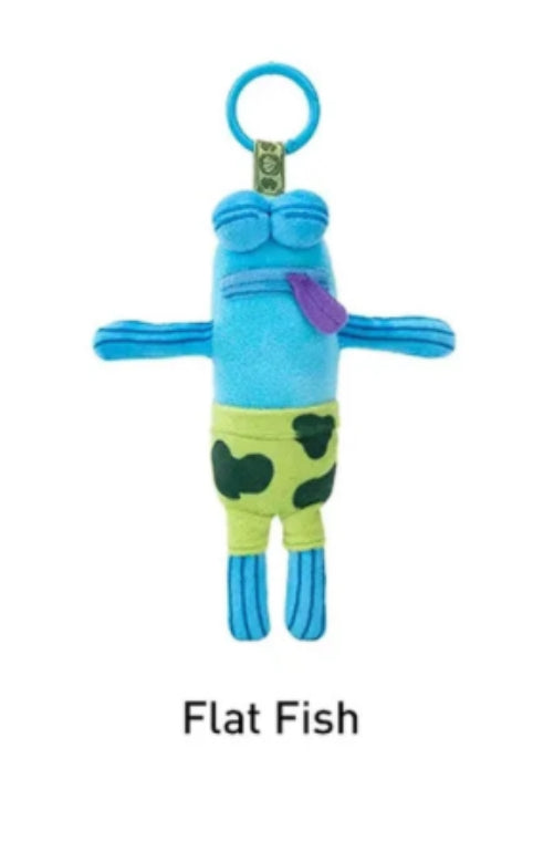 BIKINI BOTTOM BUDDIES PENDANTS