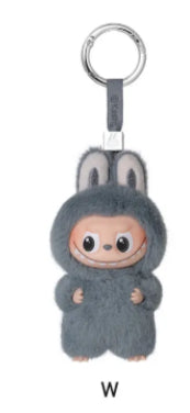 **LABUBU- PIN FOR LOVE VINYL FACED PLUSHIE PENDANT