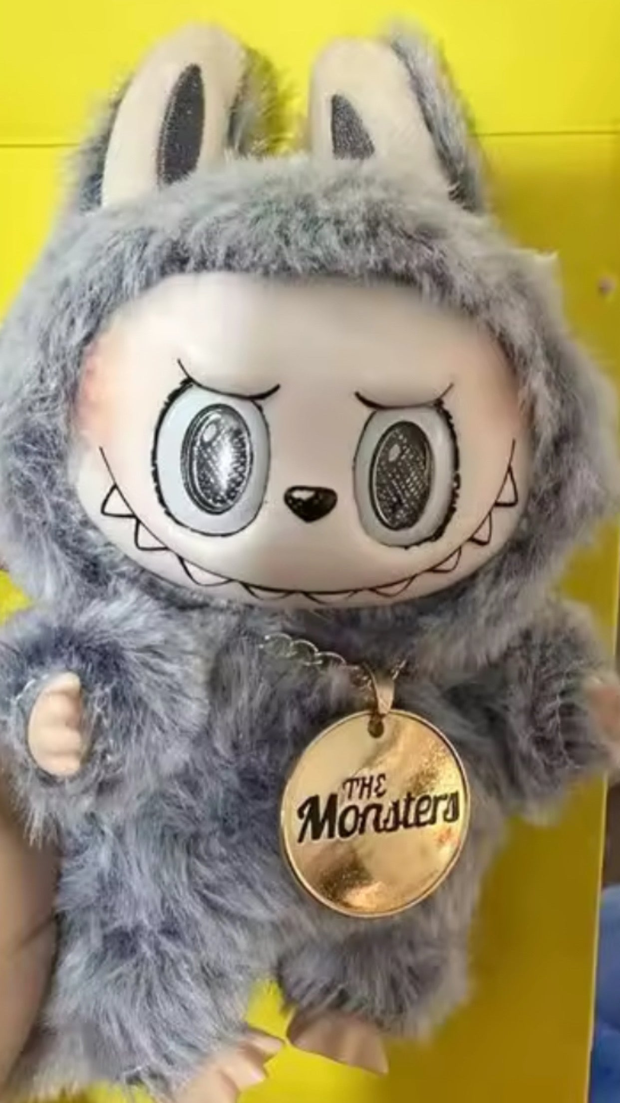 LABUBU SKETCH- MODIFIED LABUBU PLUSHIE