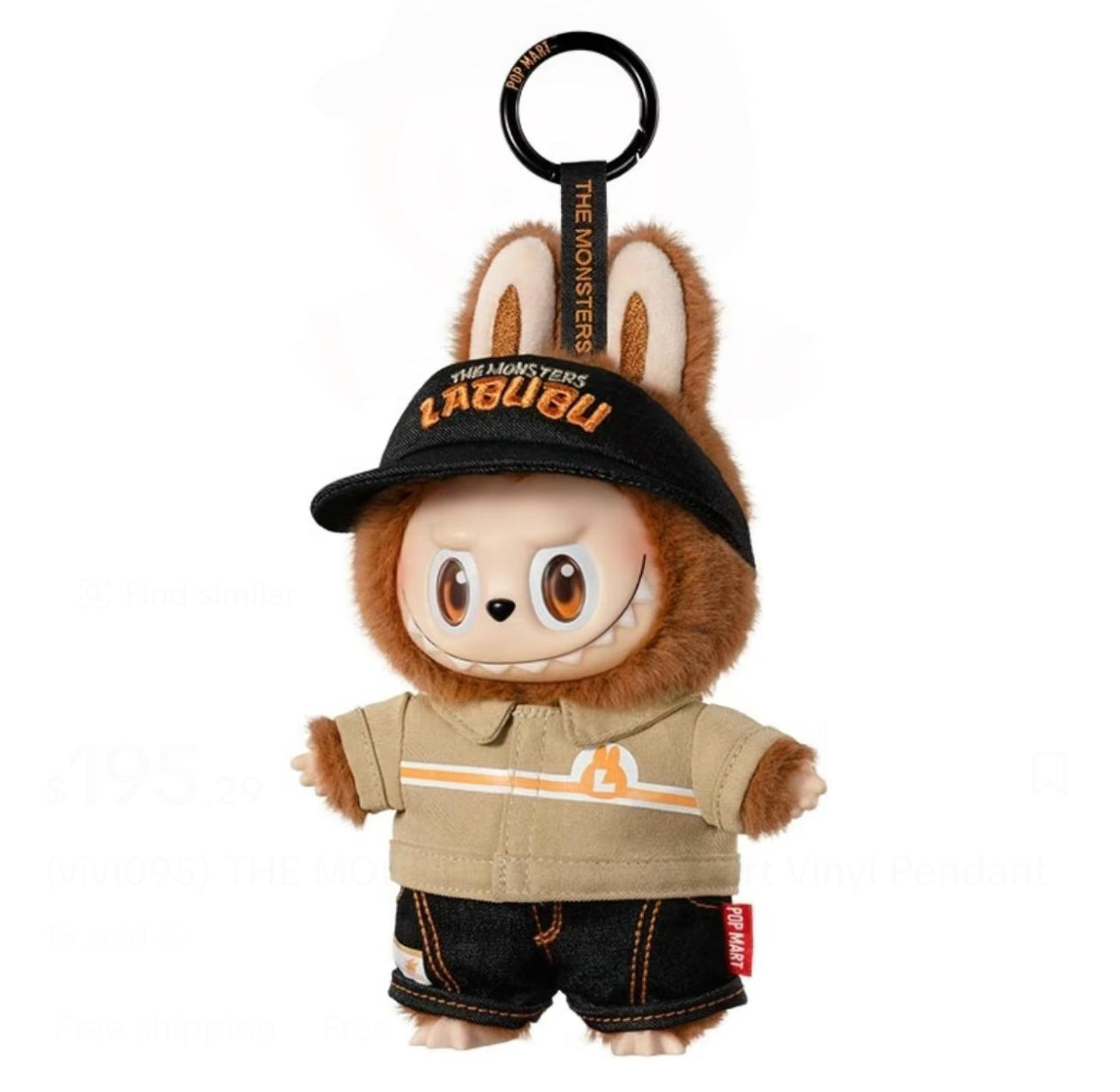 LABUBU- WACKY MART PENDANT