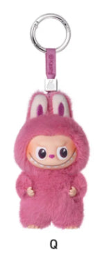 **LABUBU- PIN FOR LOVE VINYL FACED PLUSHIE PENDANT