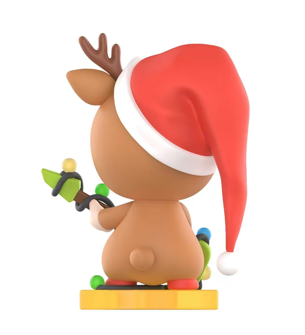 SWEET BEAN RICK REINDEER FIGURINE