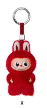 **LABUBU- PIN FOR LOVE VINYL FACED PLUSHIE PENDANT