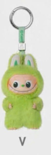 **LABUBU- PIN FOR LOVE VINYL FACED PLUSHIE PENDANT