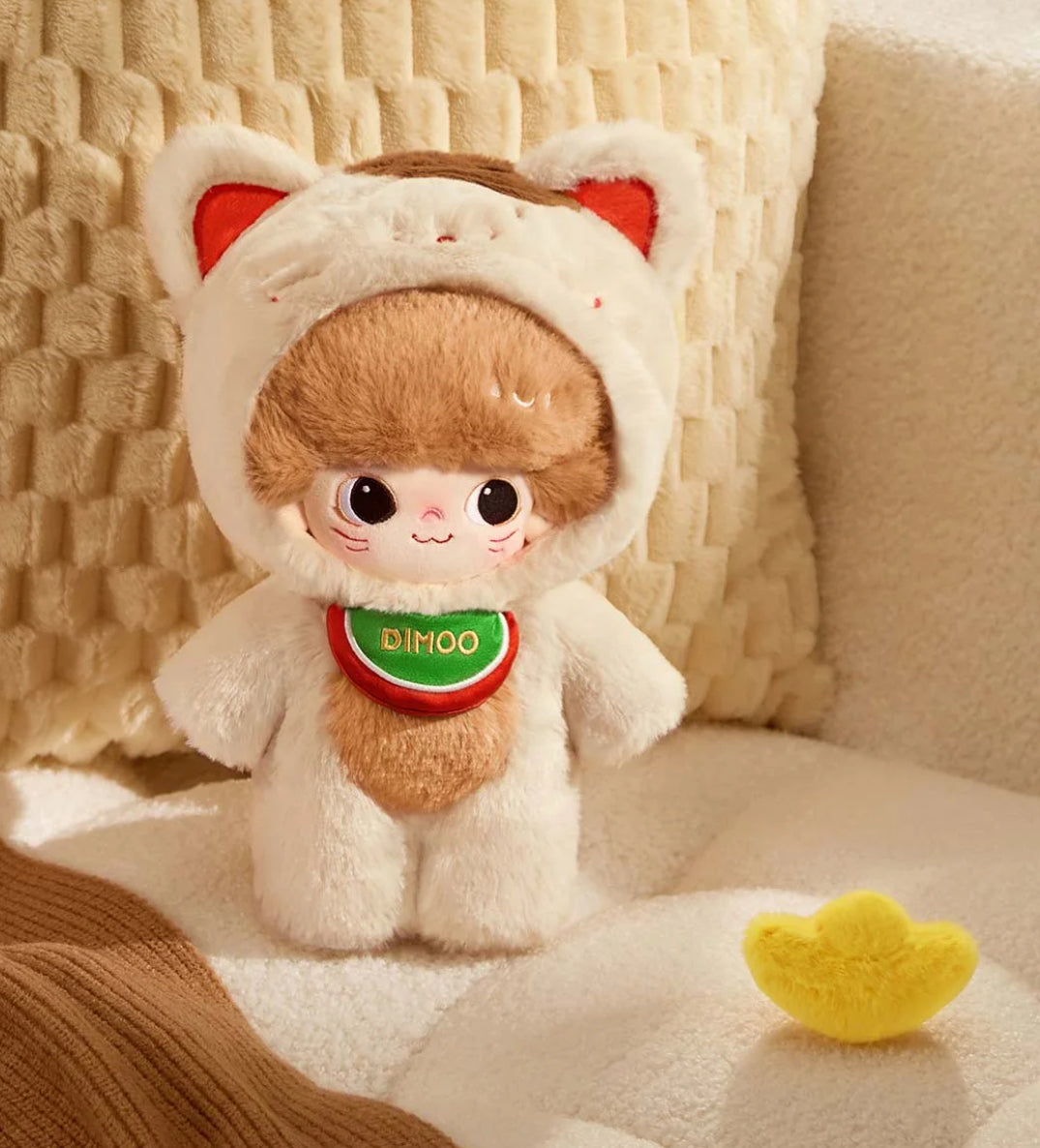 DIMOO WEAVING WONDER 20cm PLUSHIE