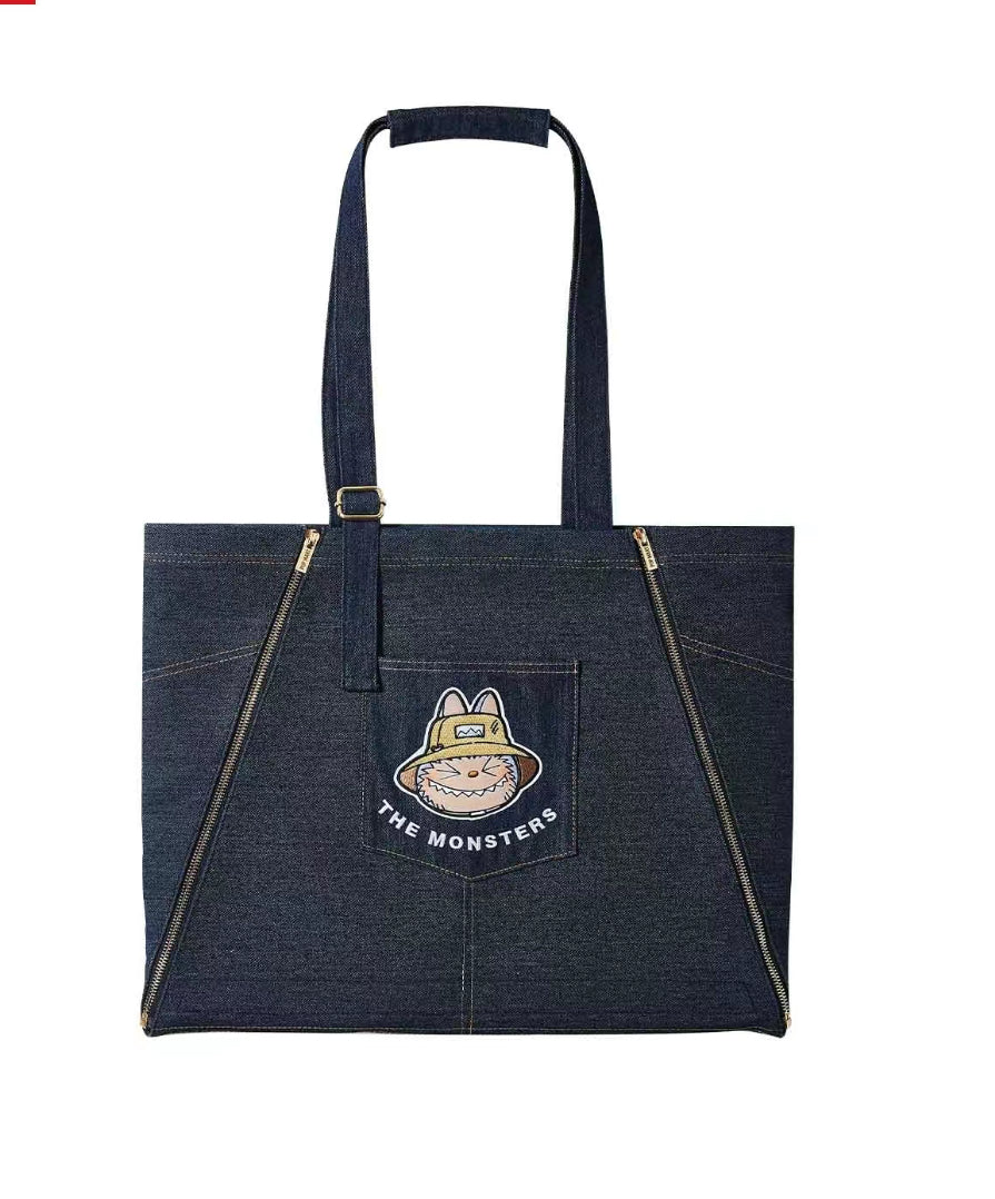 LABUBU- THE MONSTERS FALL IN THE WILD SERIES- APRON/BAG