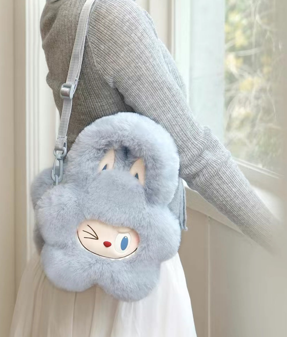 LABUBU- THE MONSTERS CLASSIC SERIES-PLUSHIE FLOWER BAG