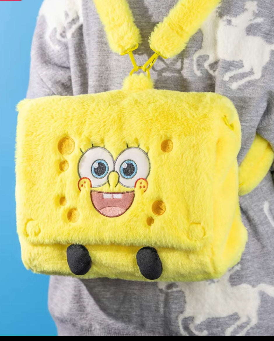 BIKINI BOTTOM SPONGE PLUSHIE BACKPACK