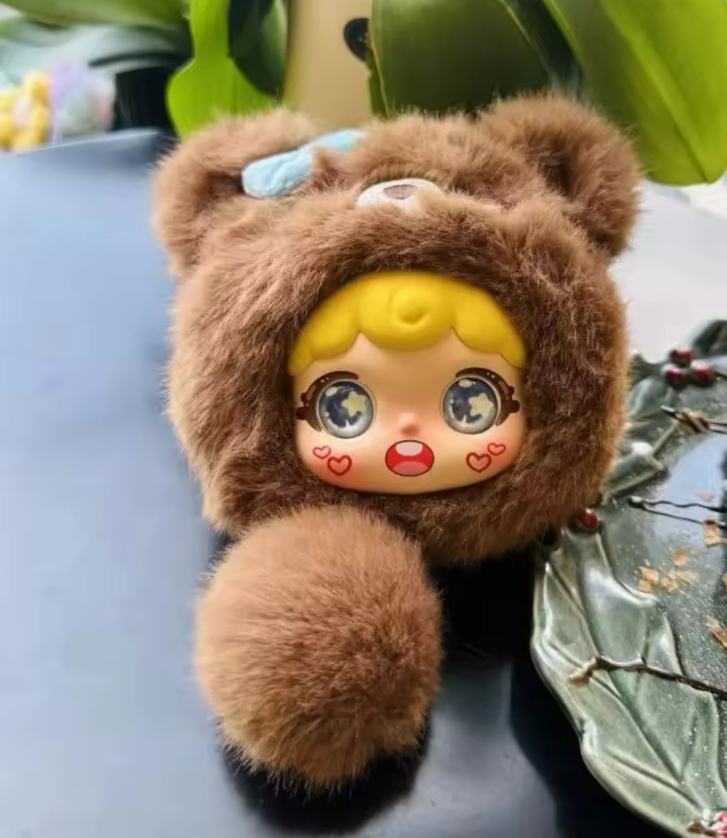 MIDO 1ST GENERATION VINYL FACED PLUSHIE PENDANT BLIND BOX