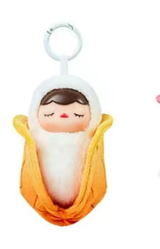 PUCKY FOREST PARTY- VINYL FACE PLUSHIE PENDANT (CONFIRMED)