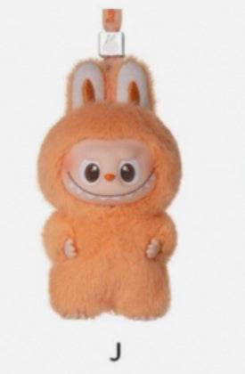 **LABUBU- PIN FOR LOVE (A-M) VINYL FACE PLUSHIE PENDANT