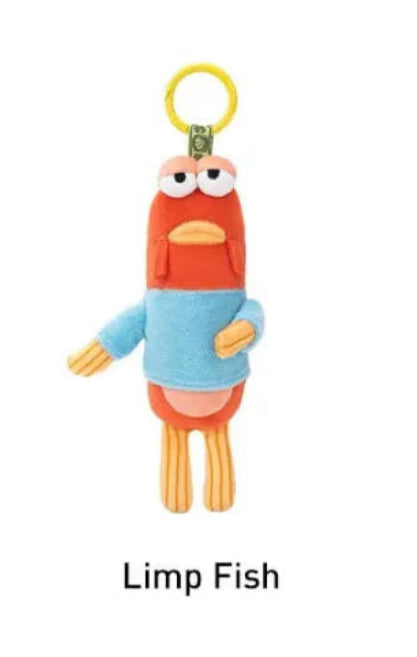 BIKINI BOTTOM BUDDIES PENDANTS