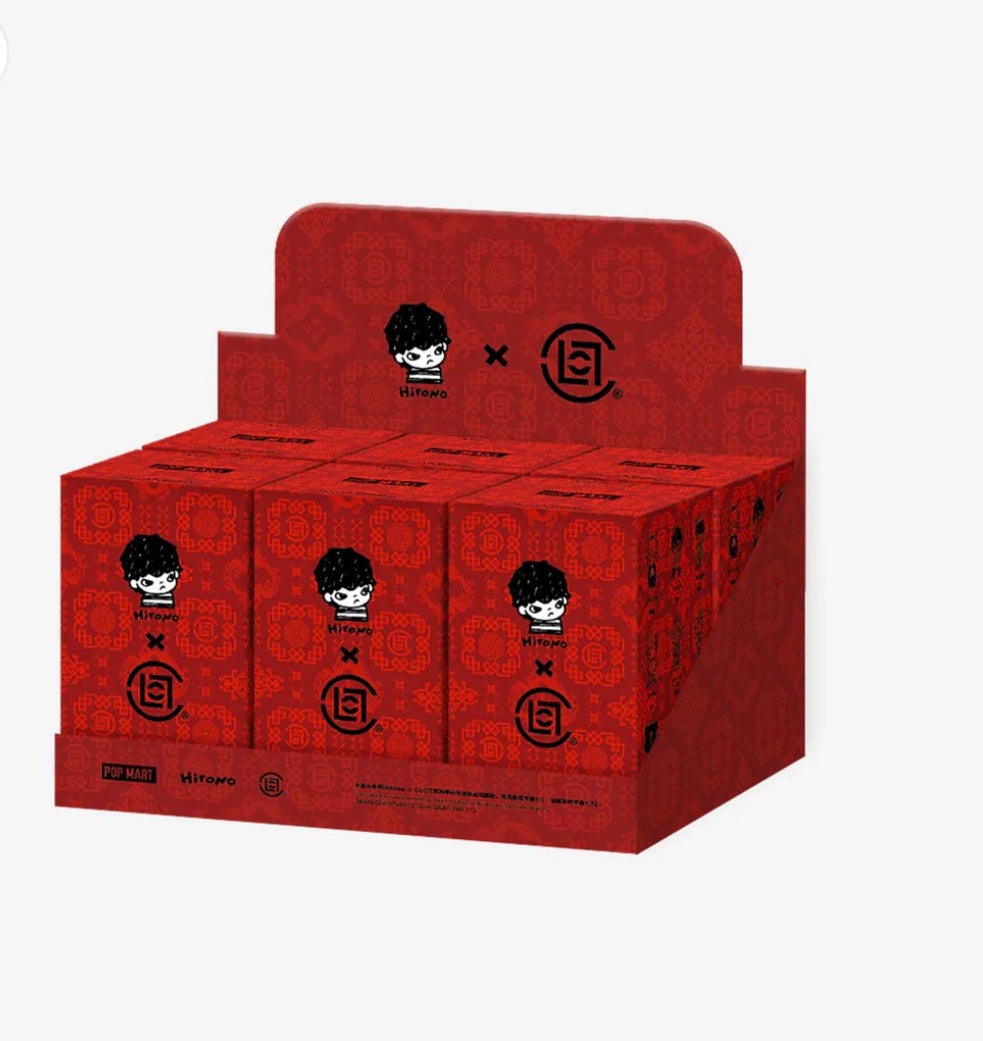 HIRONO x CLOT BLIND BOX