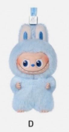 **LABUBU- PIN FOR LOVE (A-M) VINYL FACE PLUSHIE PENDANT