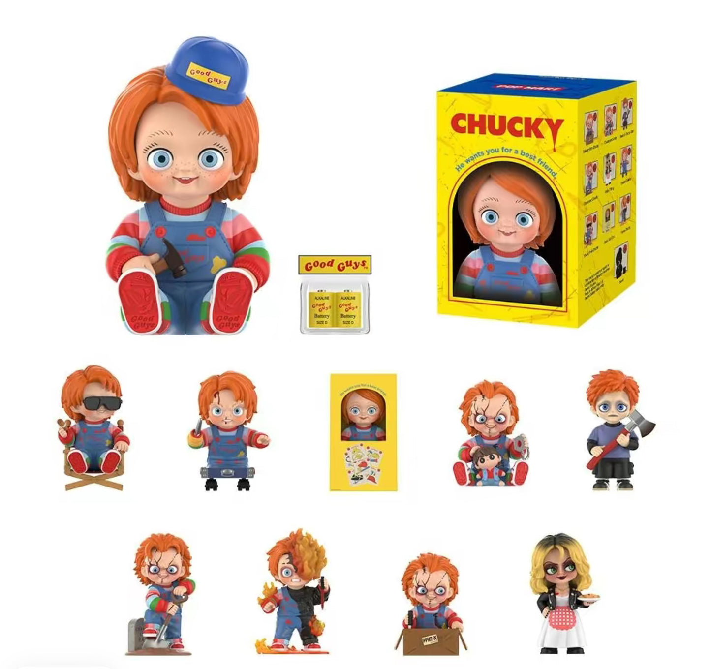 CHUCKY VINYL FIGURINE