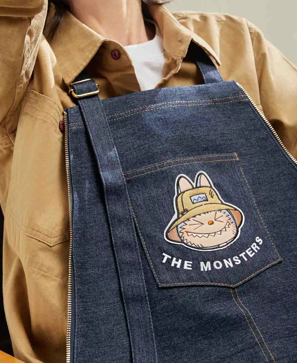 LABUBU- THE MONSTERS FALL IN THE WILD SERIES- APRON/BAG