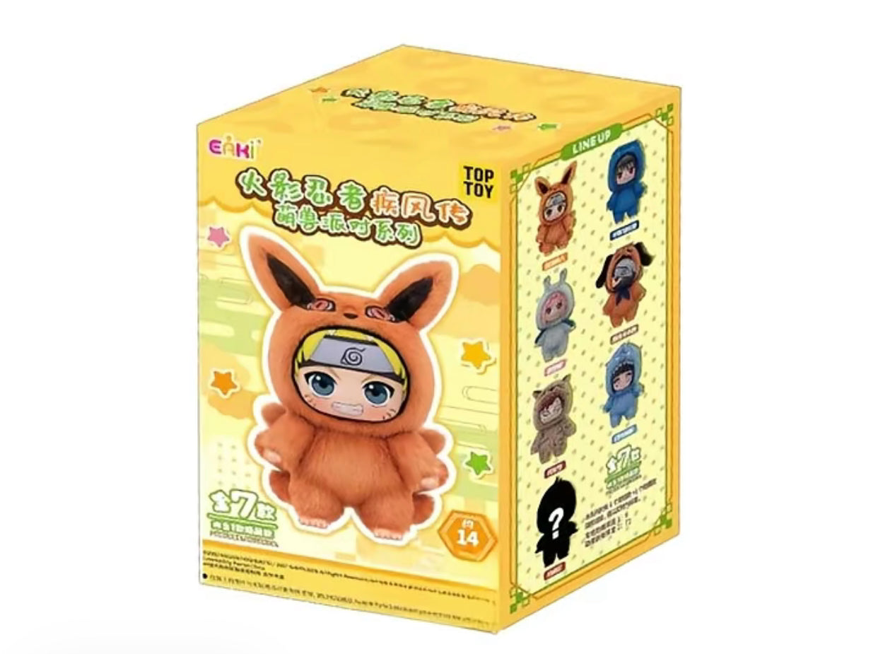 NARUTO PLUSHIES