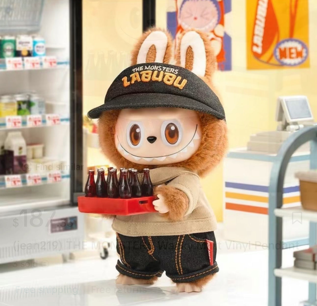 LABUBU- WACKY MART PENDANT