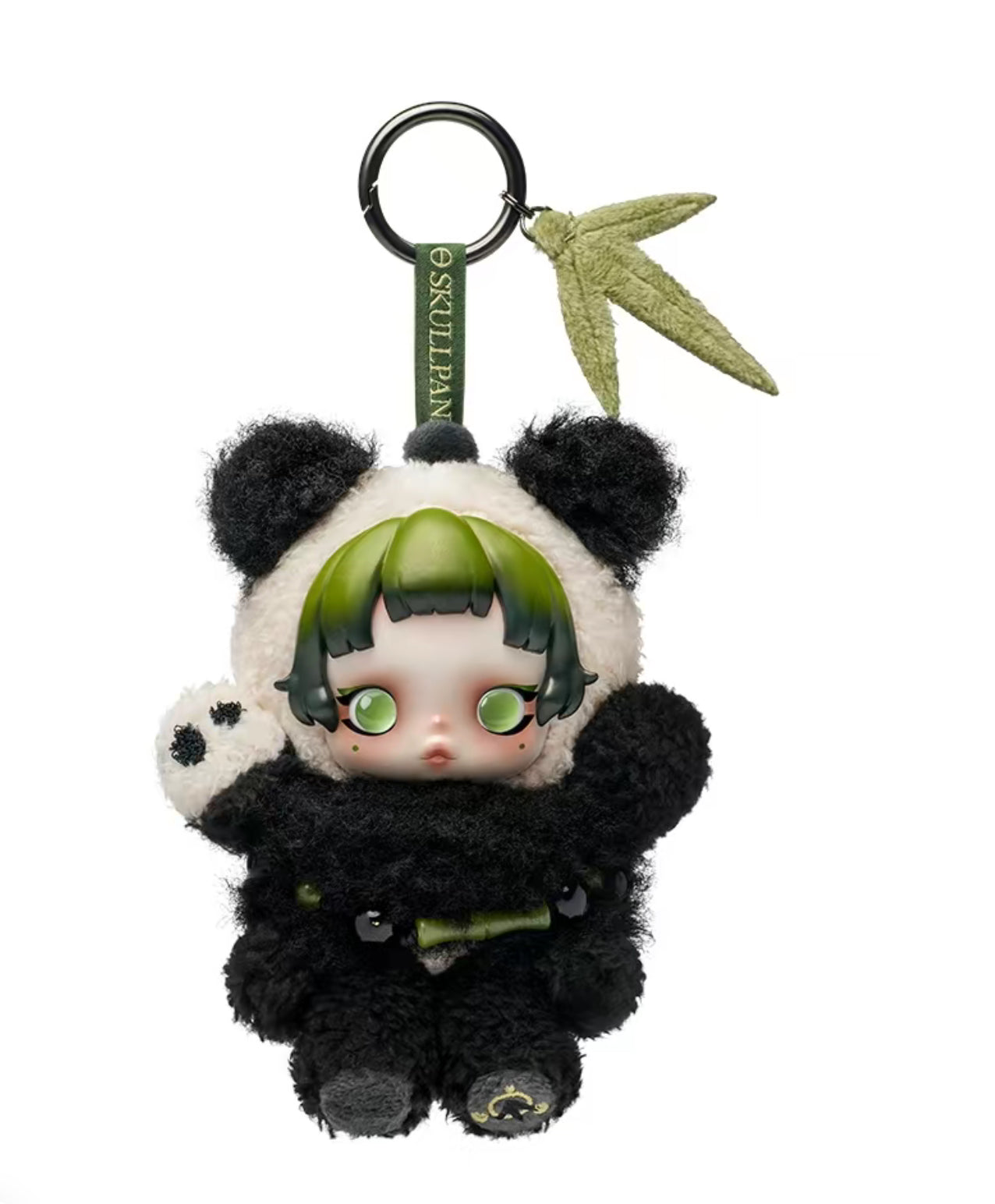 *SKULL PANDA LAZY PANDA PENDANT