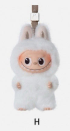 **LABUBU- PIN FOR LOVE (A-M) VINYL FACE PLUSHIE PENDANT