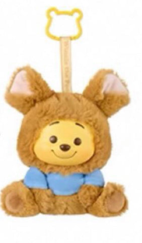 WINNIE NAUGHTY PARTY VINYL FACED PLUSHIE PENDANT CONFIRMED
