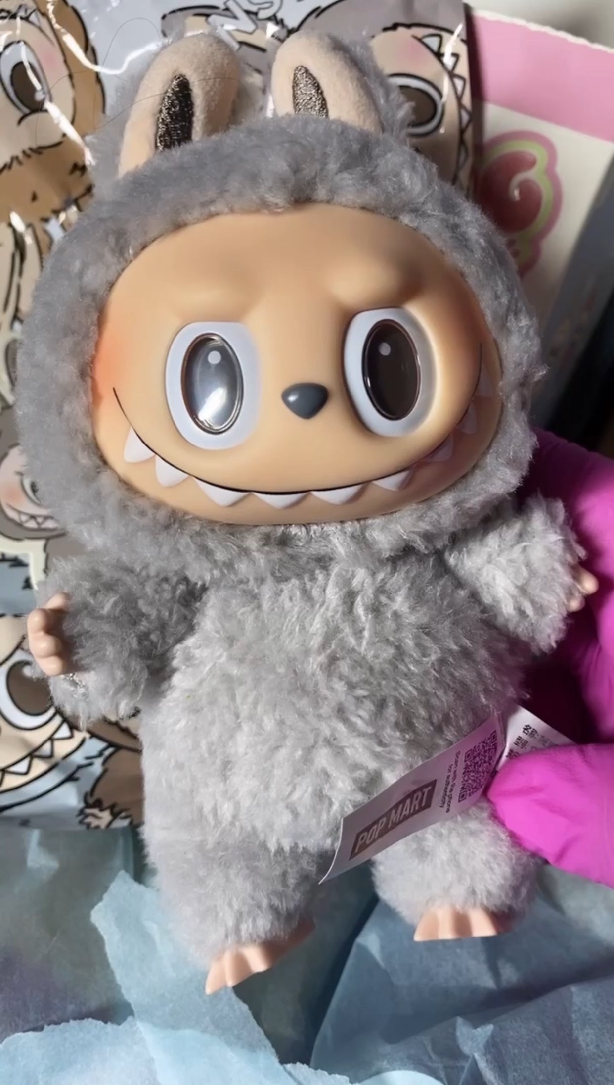 LABUBU- THE MONSTERS AUTHENTIC MACARON