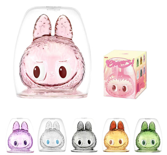 LABUBU- THE MONSTERS-CHEERS GLASS CUPS