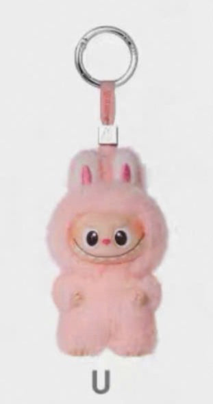 **LABUBU- PIN FOR LOVE VINYL FACED PLUSHIE PENDANT