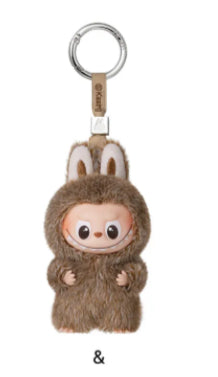 **LABUBU- PIN FOR LOVE VINYL FACED PLUSHIE PENDANT