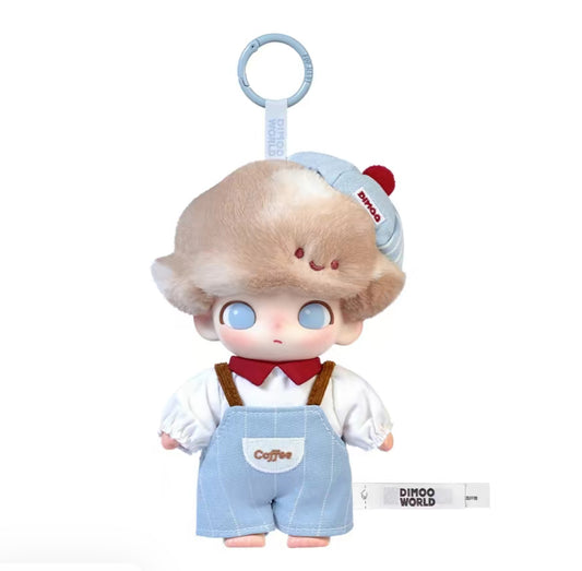 DIMOO CRUSH ON COFFEE SERIES- VINYL FACED PLUSHIE