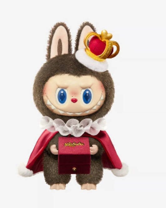 LABUBU- THE CHECKMATE KING LARGE PLUSHIE