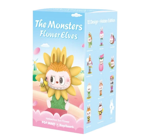 ***FLOWER ELVES LABUBU VINYL FIGURINES