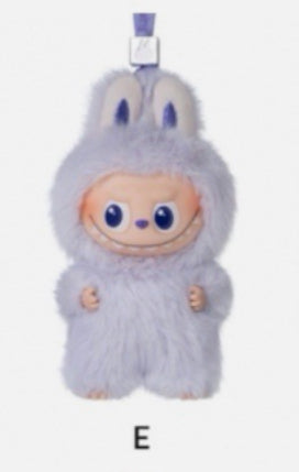 **LABUBU- PIN FOR LOVE (A-M) VINYL FACE PLUSHIE PENDANT