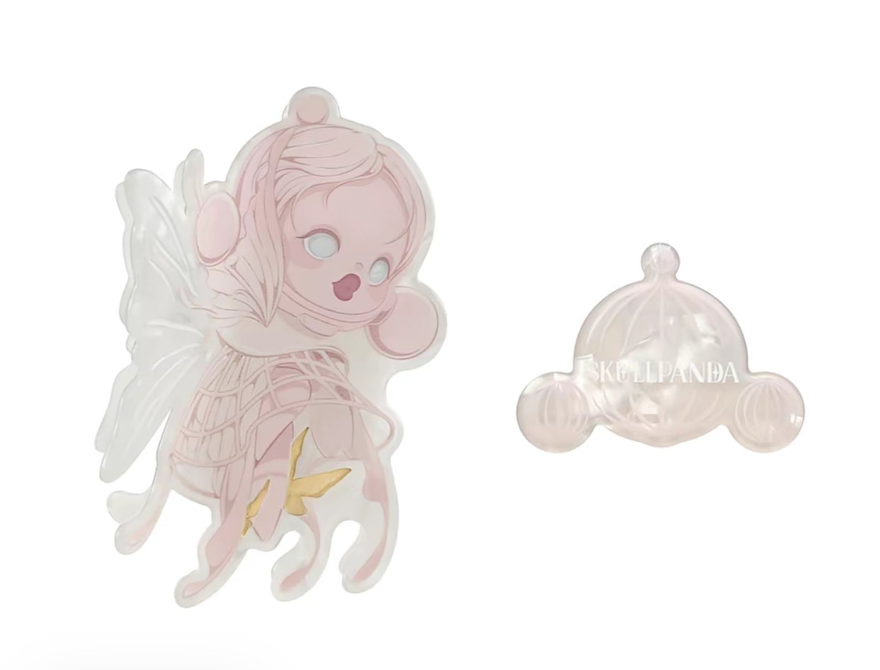 SKULLPANDA- THE PARADOX SERIES HAIR CLIP