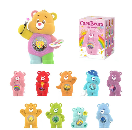 CARE BEARS COLORFUL HUGS FIGURINE