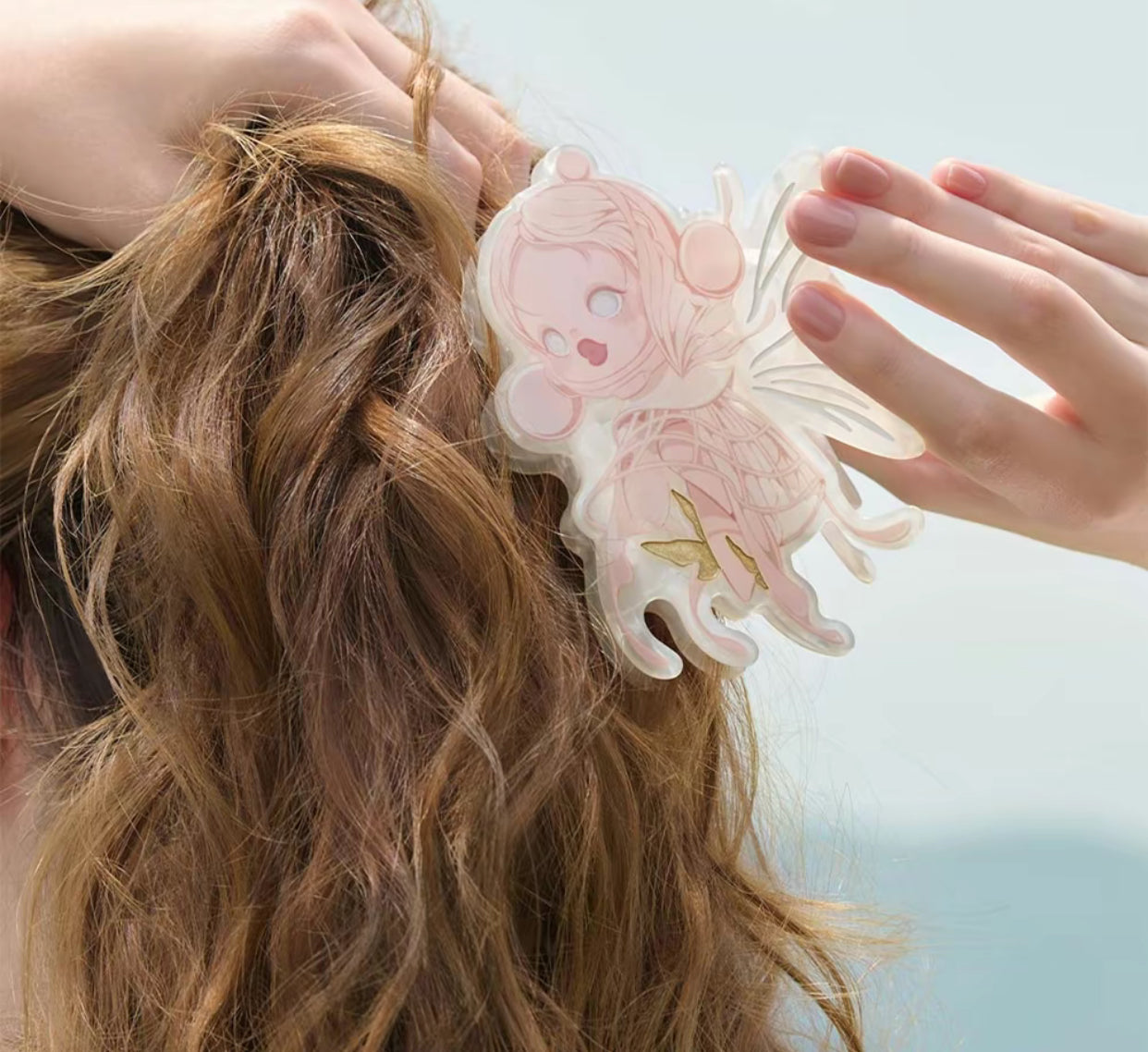 SKULLPANDA- THE PARADOX SERIES HAIR CLIP