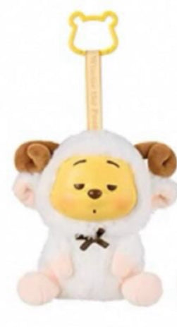 WINNIE NAUGHTY PARTY VINYL FACED PLUSHIE PENDANT CONFIRMED