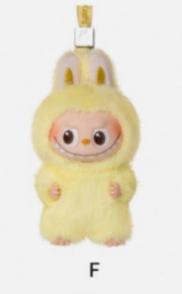 **LABUBU- PIN FOR LOVE (A-M) VINYL FACE PLUSHIE PENDANT