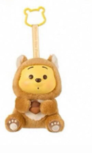 WINNIE NAUGHTY PARTY VINYL FACED PLUSHIE PENDANT CONFIRMED