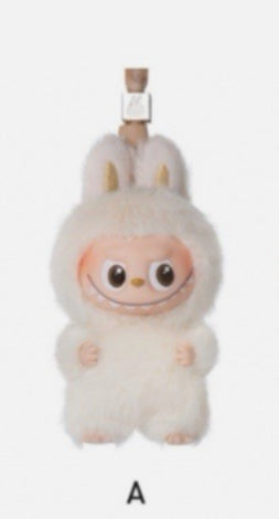 **LABUBU- PIN FOR LOVE (A-M) VINYL FACE PLUSHIE PENDANT