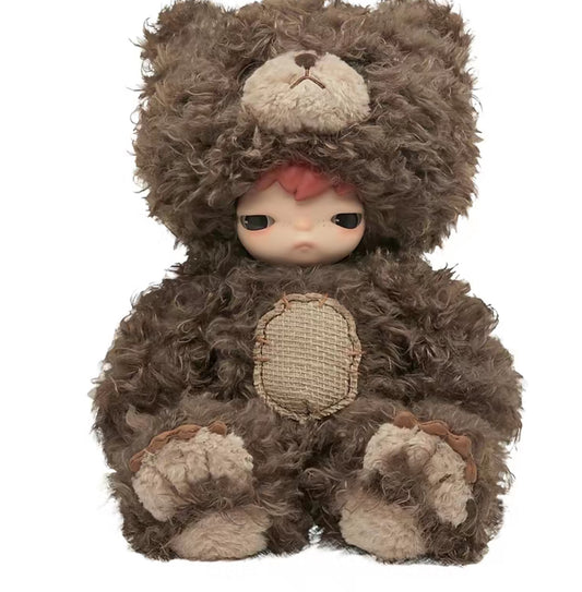 *HIRONO BEAR LARGE VINYL PLUSH DOLL