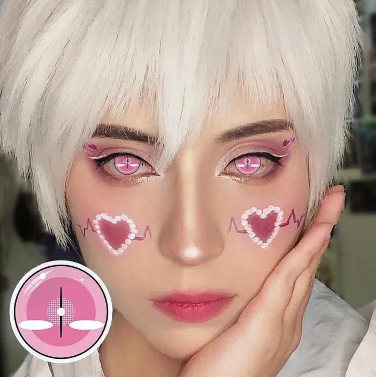 *****HALLOWEEN CONTACT LENSES