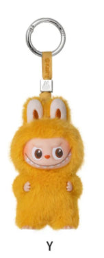 **LABUBU- PIN FOR LOVE VINYL FACED PLUSHIE PENDANT